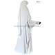 Set of abaya and khimar Jazz - Tulip