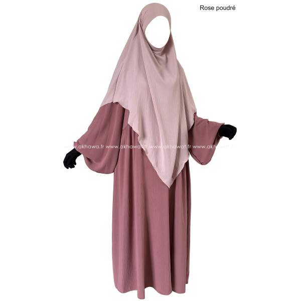 Khimar long Jazz