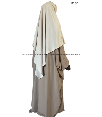 'Silk of Medina' khimar - 120 cm