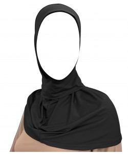 Easy to wear hijab - Lycra