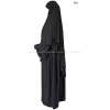 Ensemble Khimar et abaya Jazz - manches ballon