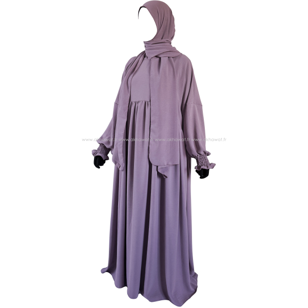 Abaya Jazz - Hijab intégré