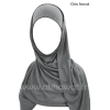 Hijab bonnet intégré simple - Viscose