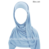 Hijab bonnet intégré simple - Viscose