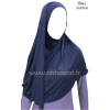 Hijab facile à enfiler - Viscose - spécial écouteurs/lunettes