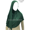 Hijab facile à enfiler - Viscose - spécial écouteurs/lunettes