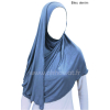 Hijab facile à enfiler - Viscose - spécial écouteurs/lunettes