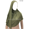 Hijab facile à enfiler - Viscose - spécial écouteurs/lunettes