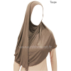 Hijab facile à enfiler - Viscose - spécial écouteurs/lunettes