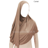 Hijab facile à enfiler - Viscose - spécial écouteurs/lunettes