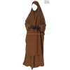 Jilbab 2 pièces jupe - Soie de médine