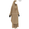 Jilbab 2 pièces jupe - Soie de médine