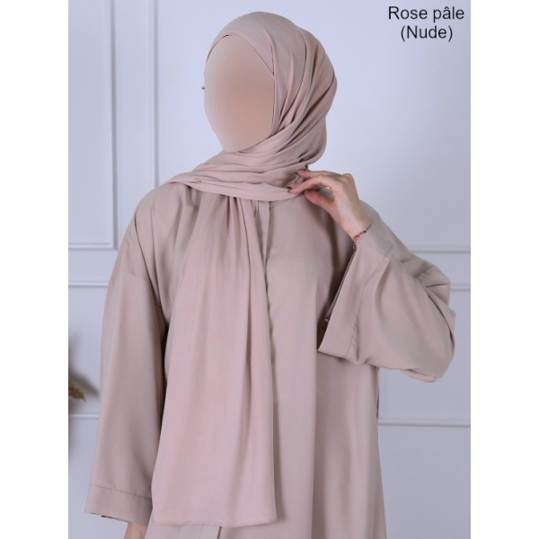 Grand Hijab Jersey viscose - 200x80 cm