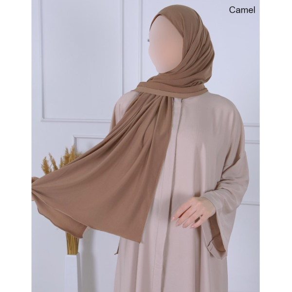 Grand Hijab Jersey viscose - 200x80 cm