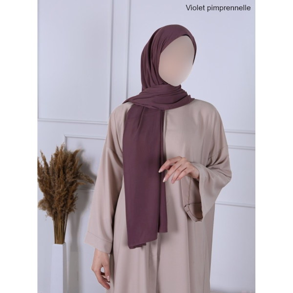 Hijab Soie de Médine Léger