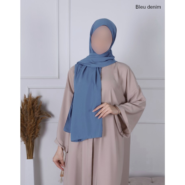 Hijab Soie de Médine Léger