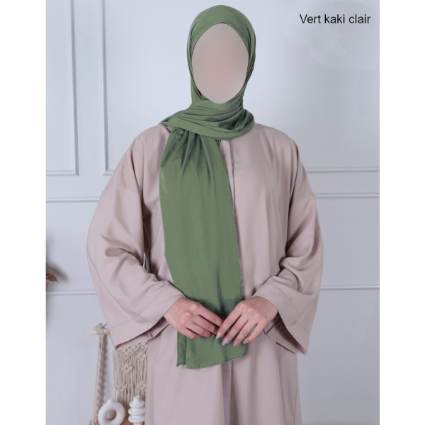 Extra large Jersey hijab