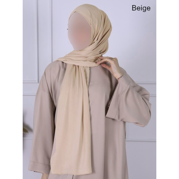 Grand Hijab Jersey viscose - 200x80 cm