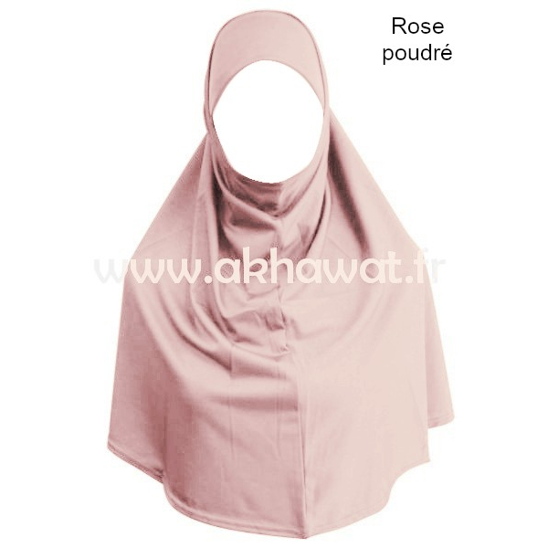 Hijab 2 pièces Lycra