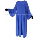 Puffy sleeves abaya - Jazz