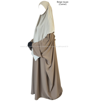 Abaya ample - Manches kimono - Soyeuse