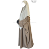 Abaya ample - Manches kimono - Soyeuse