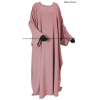 Abaya ample - Manches kimono - Soyeuse