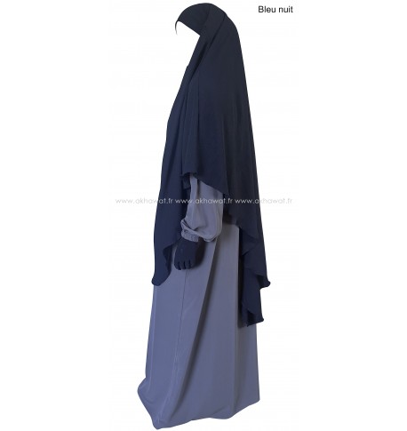 Khimar extra-long - Jazz
