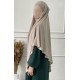 Khimar Soie de Médine - Mi-long
