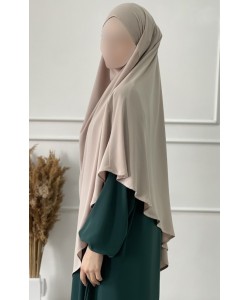 Silk of Medina Khimar - Medium length