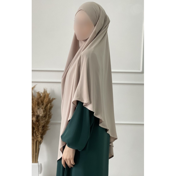 Khimar Soie de Médine - Mi-long