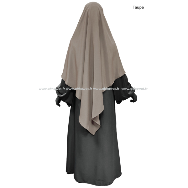Khimar 'Soie de Médine' - 120 cm