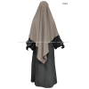 Khimar 'Soie de Médine' - 120 cm