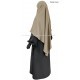 Khimar 'Soie de Médine' - 120 cm