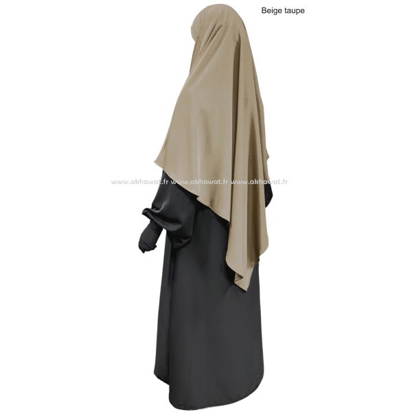 Khimar 'Soie de Médine' - 120 cm