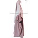 Khimar 'Soie de Médine' - 120 cm