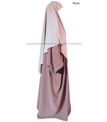 'Silk of Medina' khimar - 120 cm