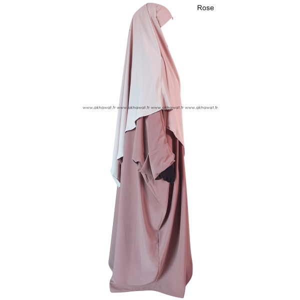 Khimar 'Soie de Médine' - 120 cm