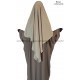 Khimar 'Soie de Médine' - 120 cm