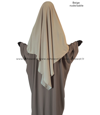 'Silk of Medina' khimar - 120 cm