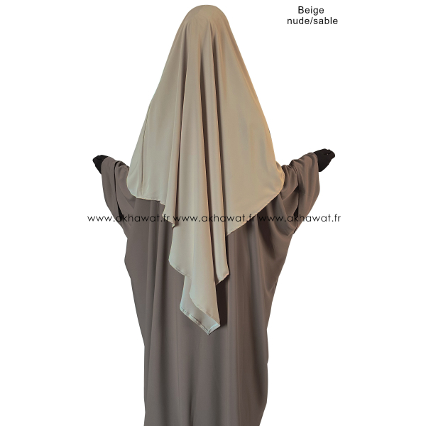 Khimar 'Soie de Médine' - 120 cm
