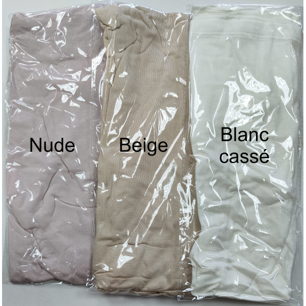 Sous hijab- grand modèle - Cagoule