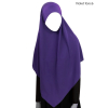 Khimar à enfiler - Mousseline crêpe
