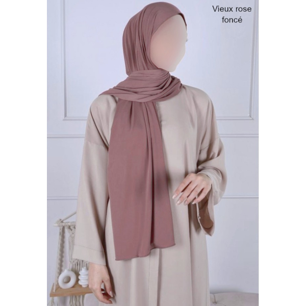 Extra large Jersey hijab