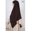 Khimar Soie de Médine - Mi-long