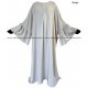 Ample abaya - Kimono sleeves - 'Silk of Medina'