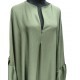 Ample abaya - Kimono sleeves - 'Silk of Medina'