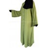 Buttoned abaya - Viscose