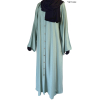 Abaya cheminse boutonnée - Viscose
