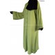 Buttoned kimono abaya - Flared